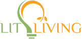 lit living logo